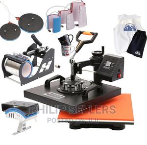 Swing Away Sublimation Heat Press Transfer Machine for T-Shi - thumbnail 2