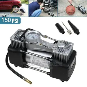 Twin Cylinder Portable Air Compressor