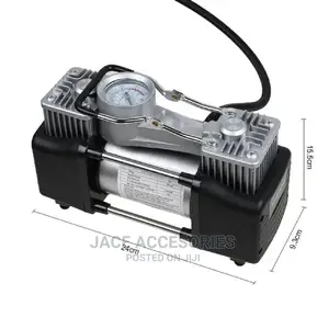 Twin Cylinder Portable Air Compressor