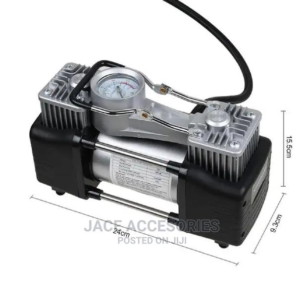 Twin Cylinder Portable Air Compressor - thumbnail 4