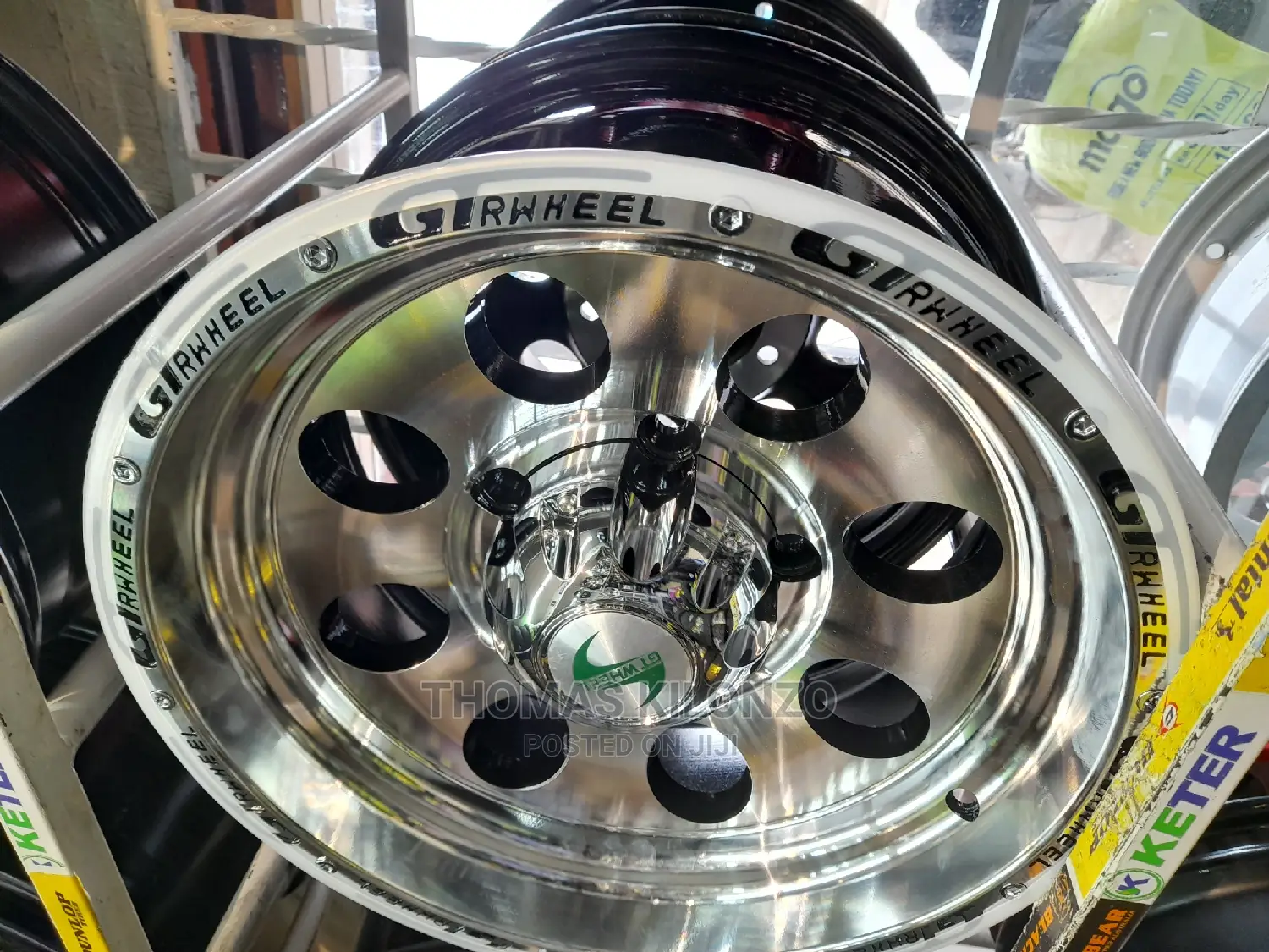 16 Inches 4*4 Rims Offsets Rims