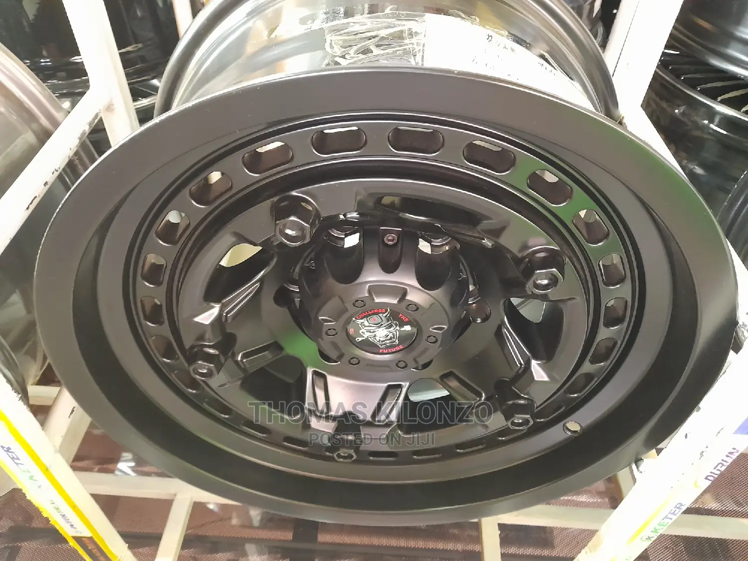 16 Inches 4*4 Rims Offsets Rims