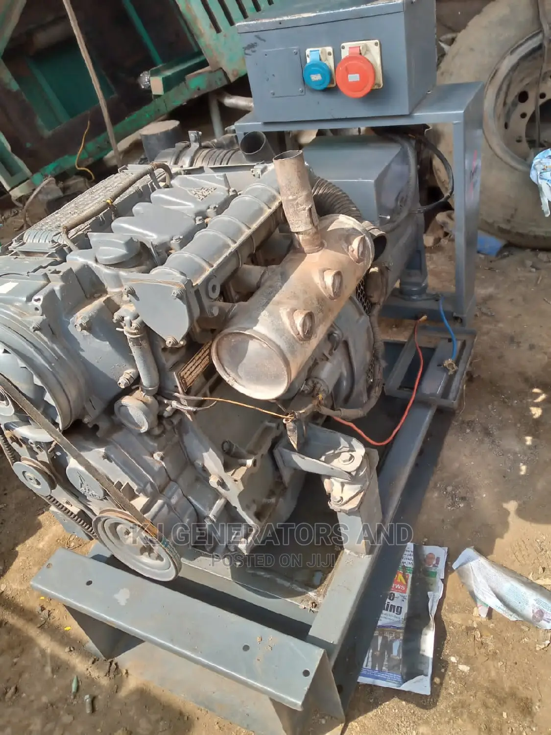 Deutz Power Generator (18kva)