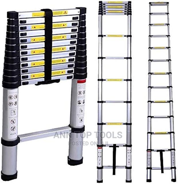 Aluminum Telescopic Extension Ladder 3.2M 10.5 Ft - main view