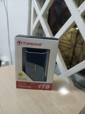 Transcend ESD370C Portable External SSD 1TB - Black - thumbnail 2