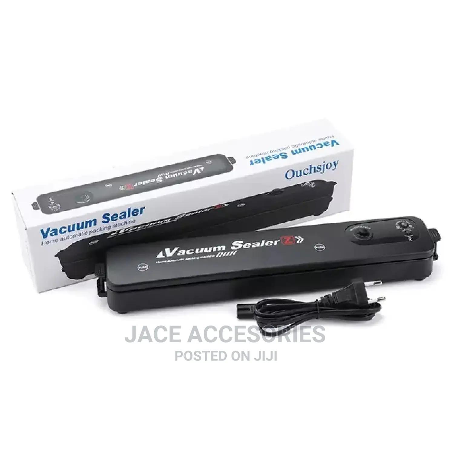 New Vacuum Sealers + 10 Free Bags