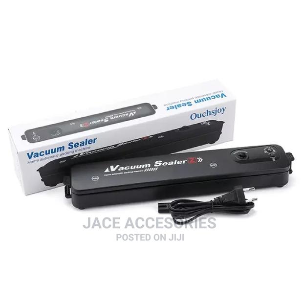New Vacuum Sealers + 10 Free Bags