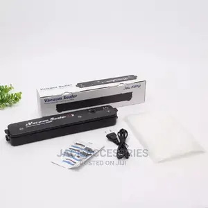 New Vacuum Sealers + 10 Free Bags