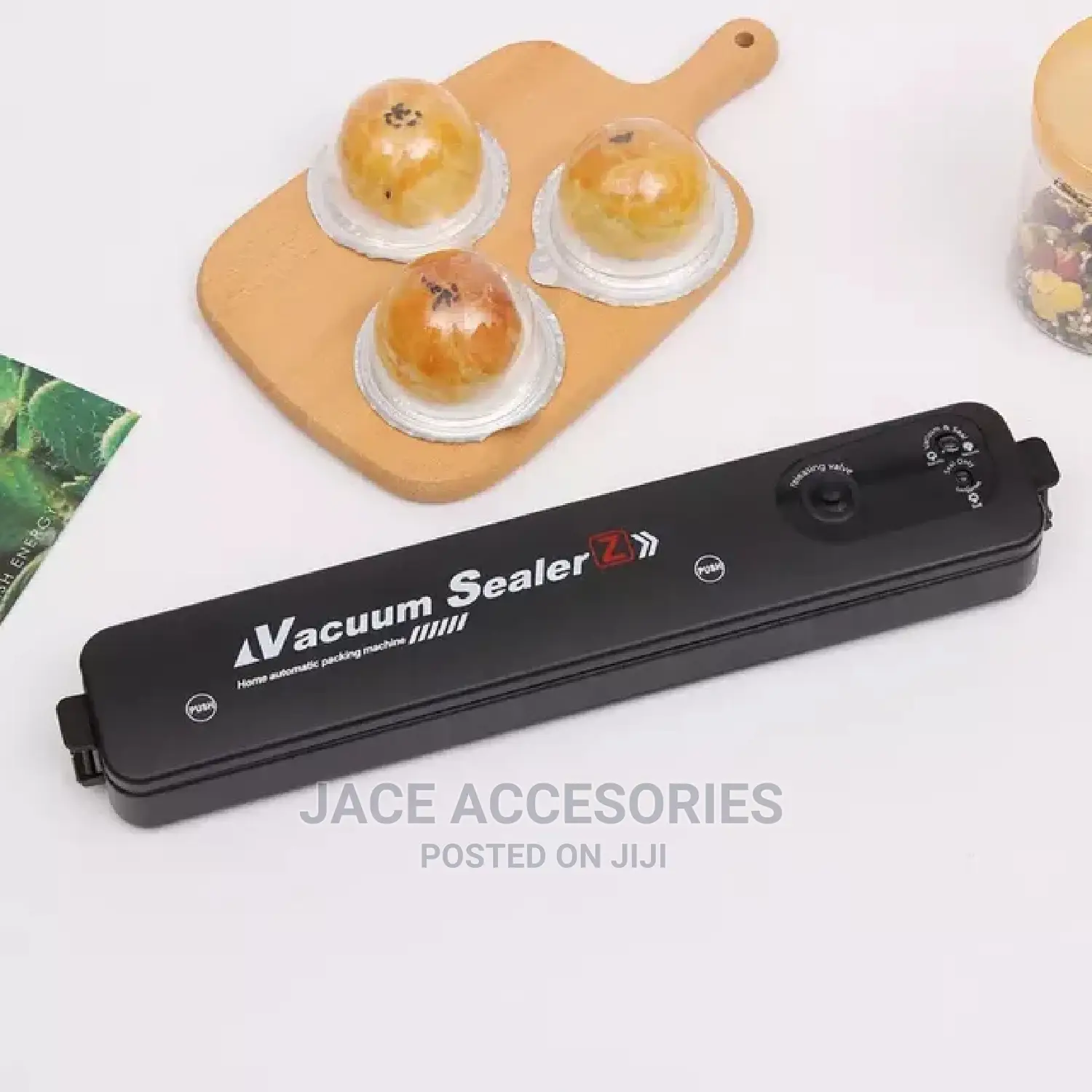 New Vacuum Sealers + 10 Free Bags