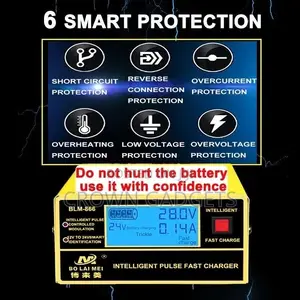 Car Battery Charger Automotive Maintainer