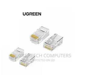 UGREEN Cat6 UTP RJ45 Modular Plugs 100-Pack