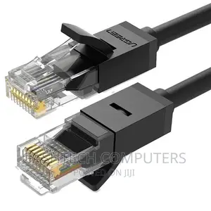 UGREEN Cat6 UTP Ethernet Cable 10m (Black)