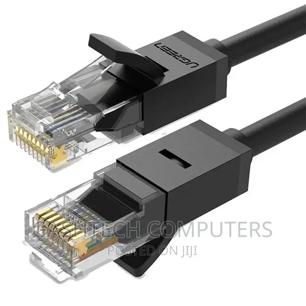 UGREEN Cat6 UTP Ethernet Cable 10m (Black)