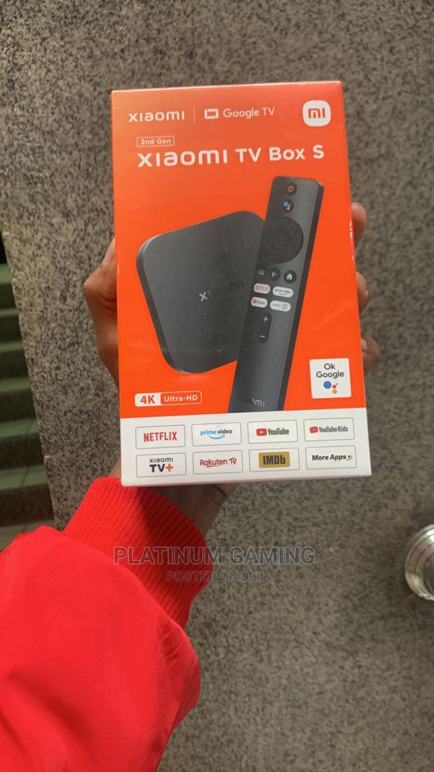 Xiaomi Tv Box S 2nd GEN