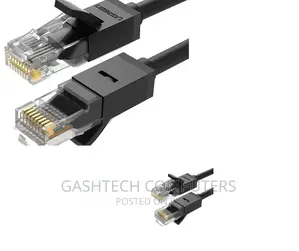 UGREEN Cat6 UTP Ethernet Cable 5m (Black)