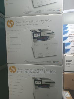 Hp M479fdw Laserjet Printer Colour M479fdw - thumbnail 2