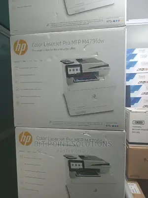 Hp M479fdw Laserjet Printer Colour M479fdw