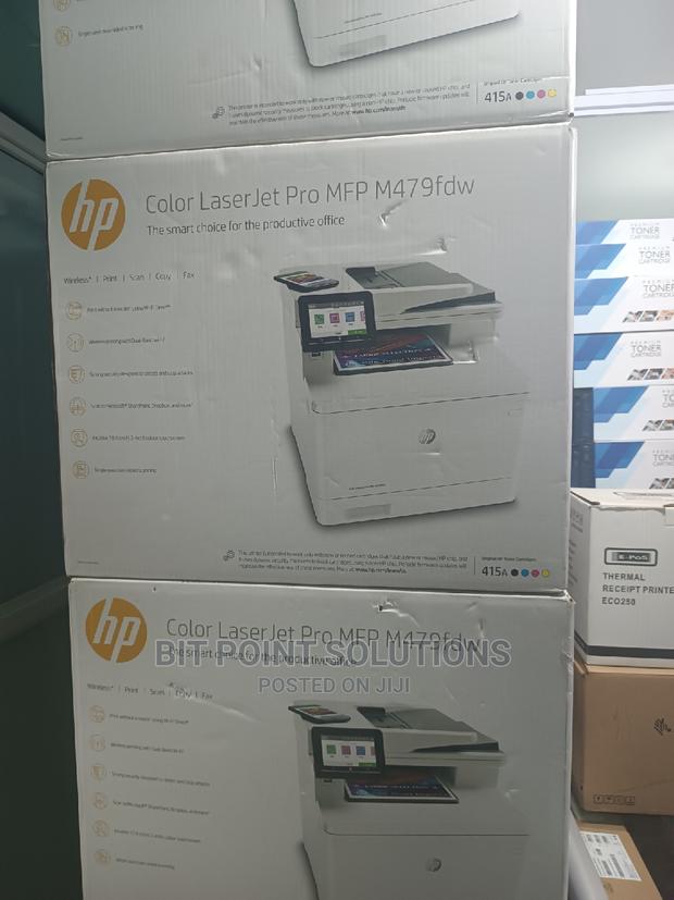 Hp M479fdw Laserjet Printer Colour M479fdw - main view