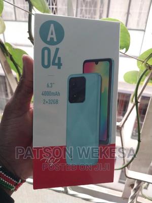 New Itel A04 32 GB Black - thumbnail 2