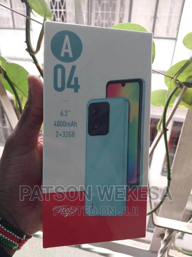 New Itel A04 32 GB Black - thumbnail 3