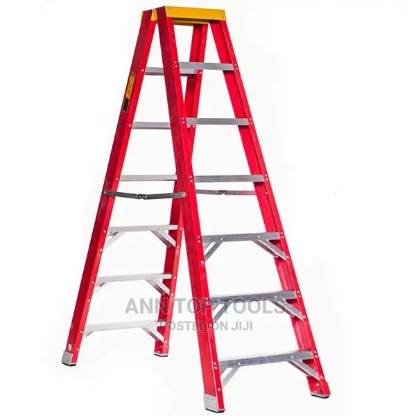 Double Sided 5 Step Fibre Ladder