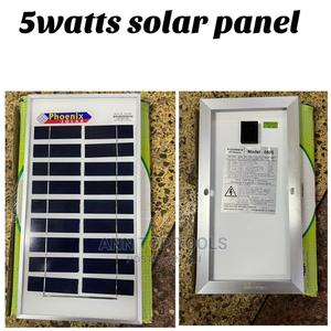 5 Watt Solar Panel - main view