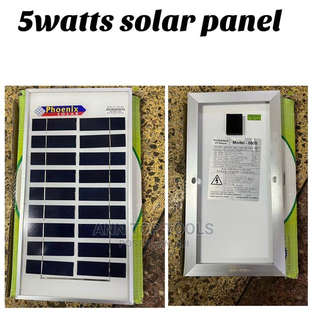 5 Watt Solar Panel