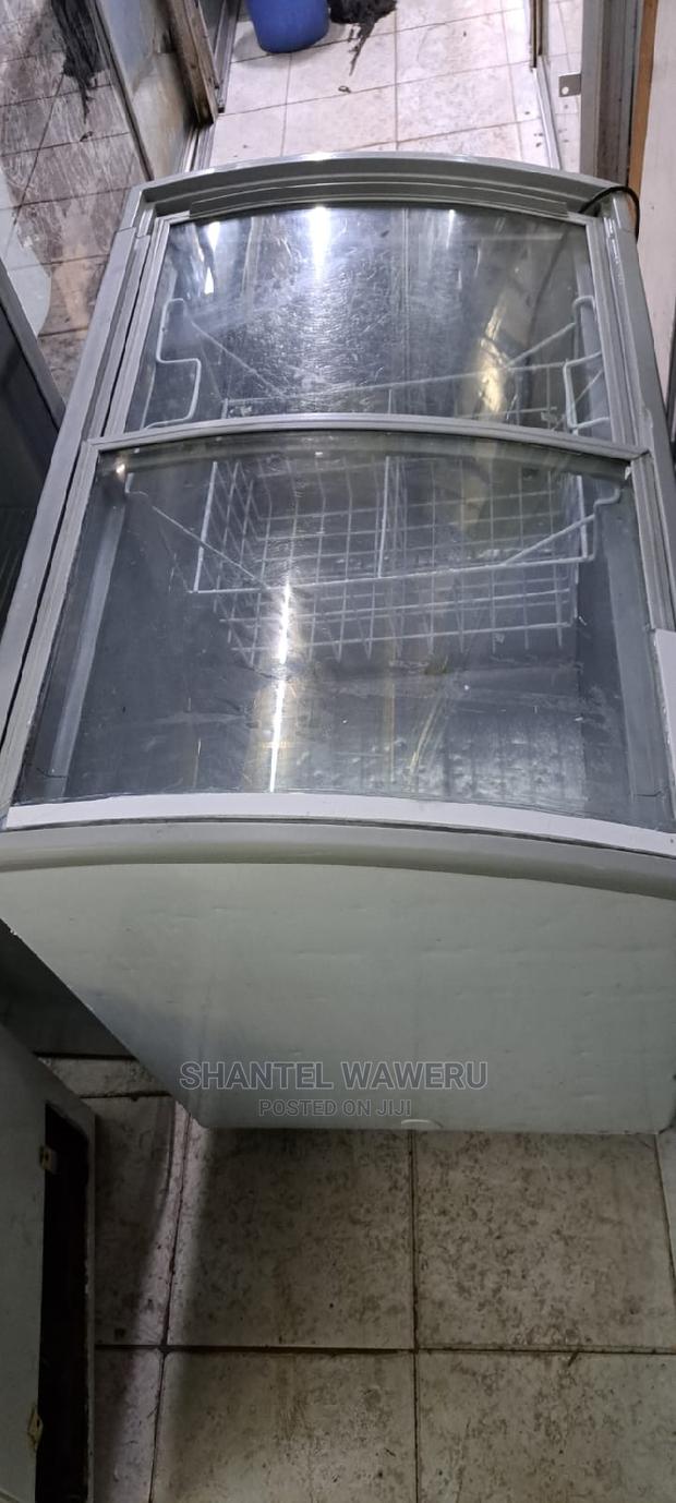 Deep Freezer Display