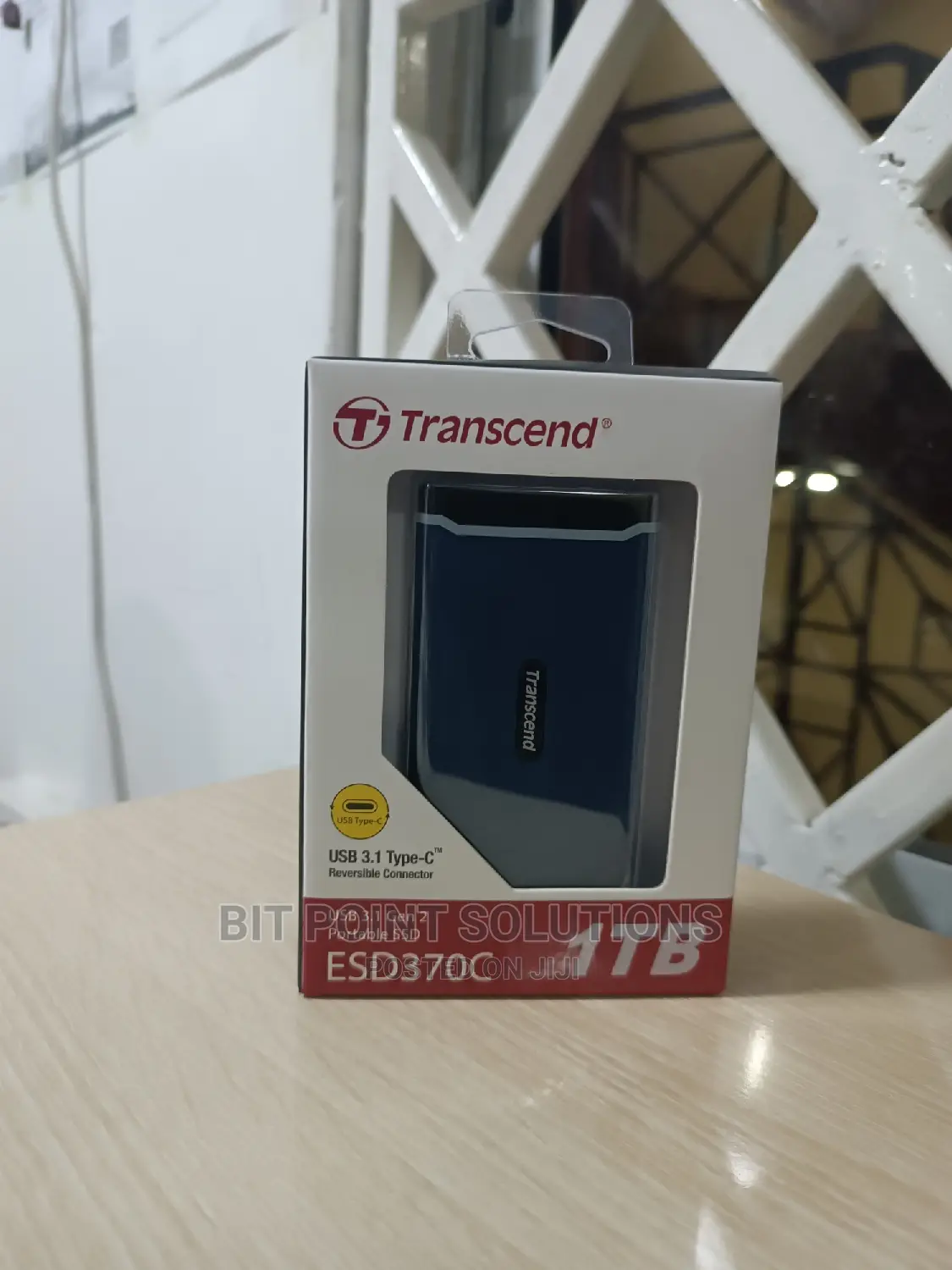 Transcend 1tb Esd370c Portable External HDD