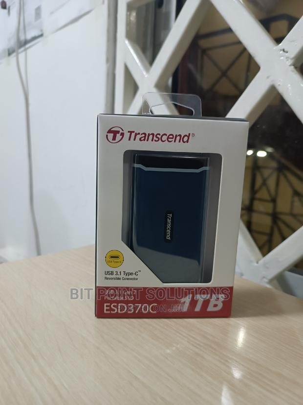 Transcend 1tb Esd370c Portable External HDD - main view