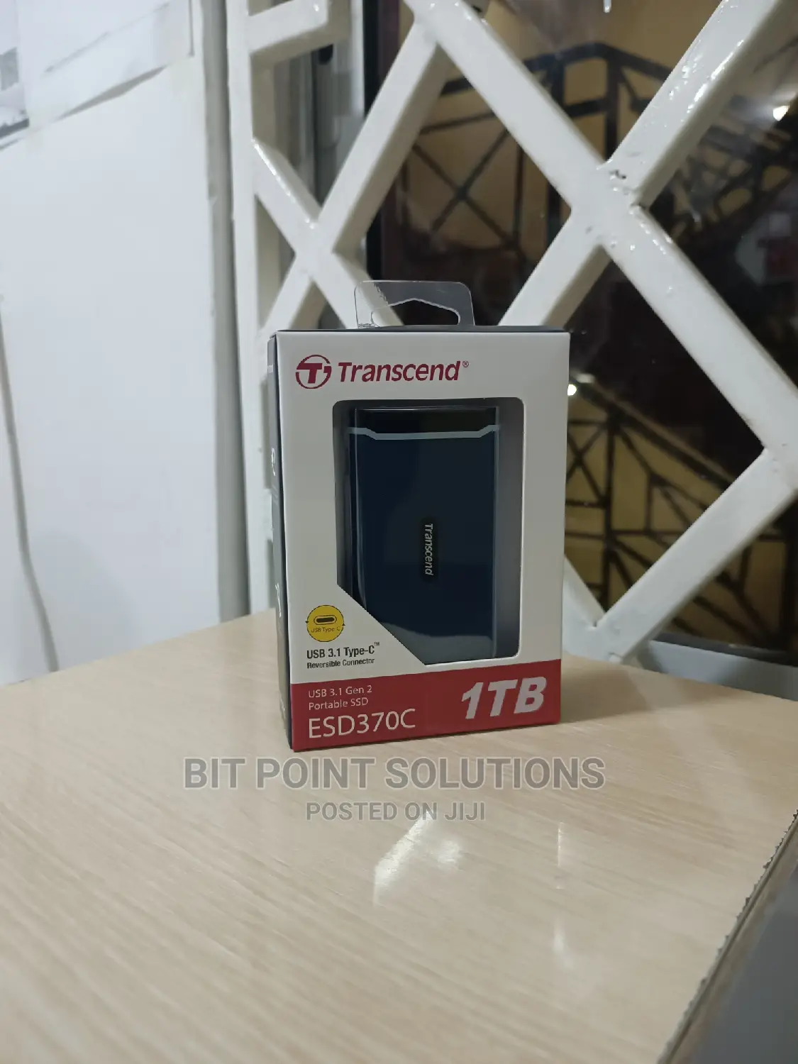 1tb SSD Transcend Portable External SSD Navy Blue