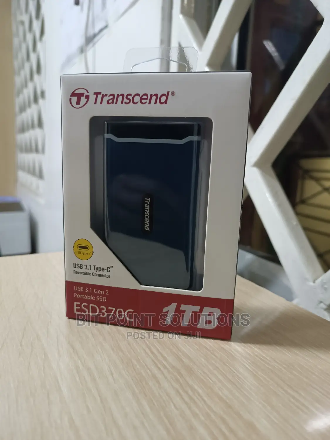 Transcend 1tb Esd370c Portable External SSD 1tb