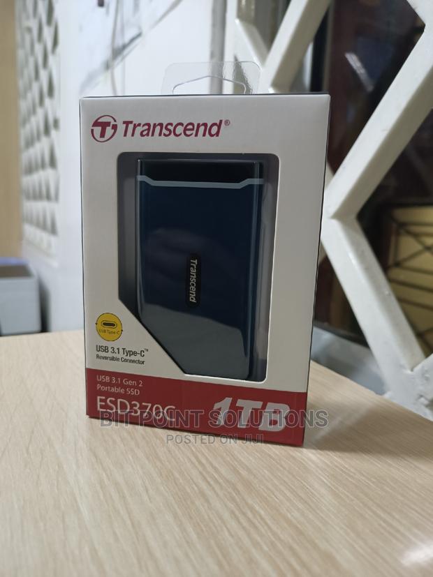Transcend 1tb Esd370c Portable External SSD 1tb - main view