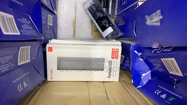 Portable SSD Case Hard Drive Enclosure