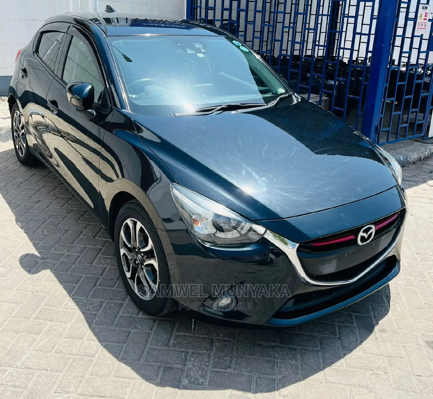 Mazda Demio 2016 Black