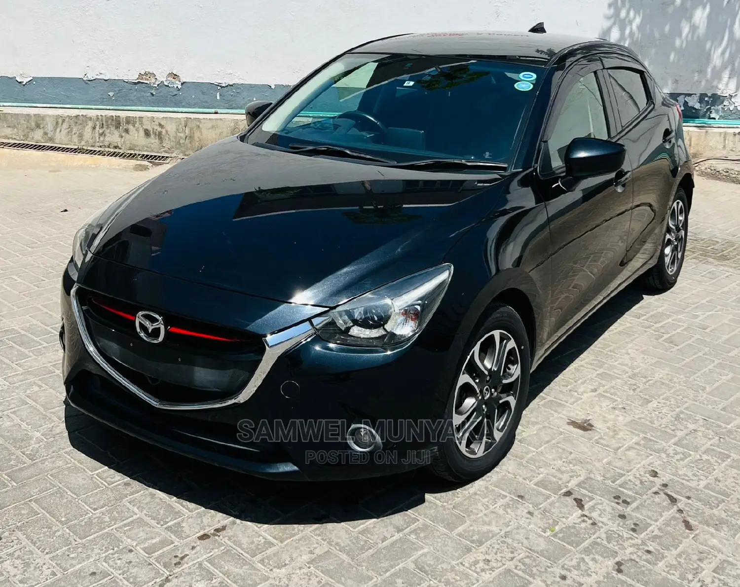 Mazda Demio 2016 Black