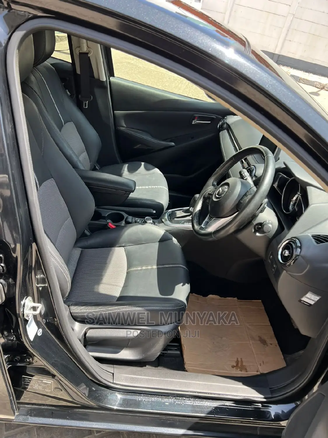 Mazda Demio 2016 Black