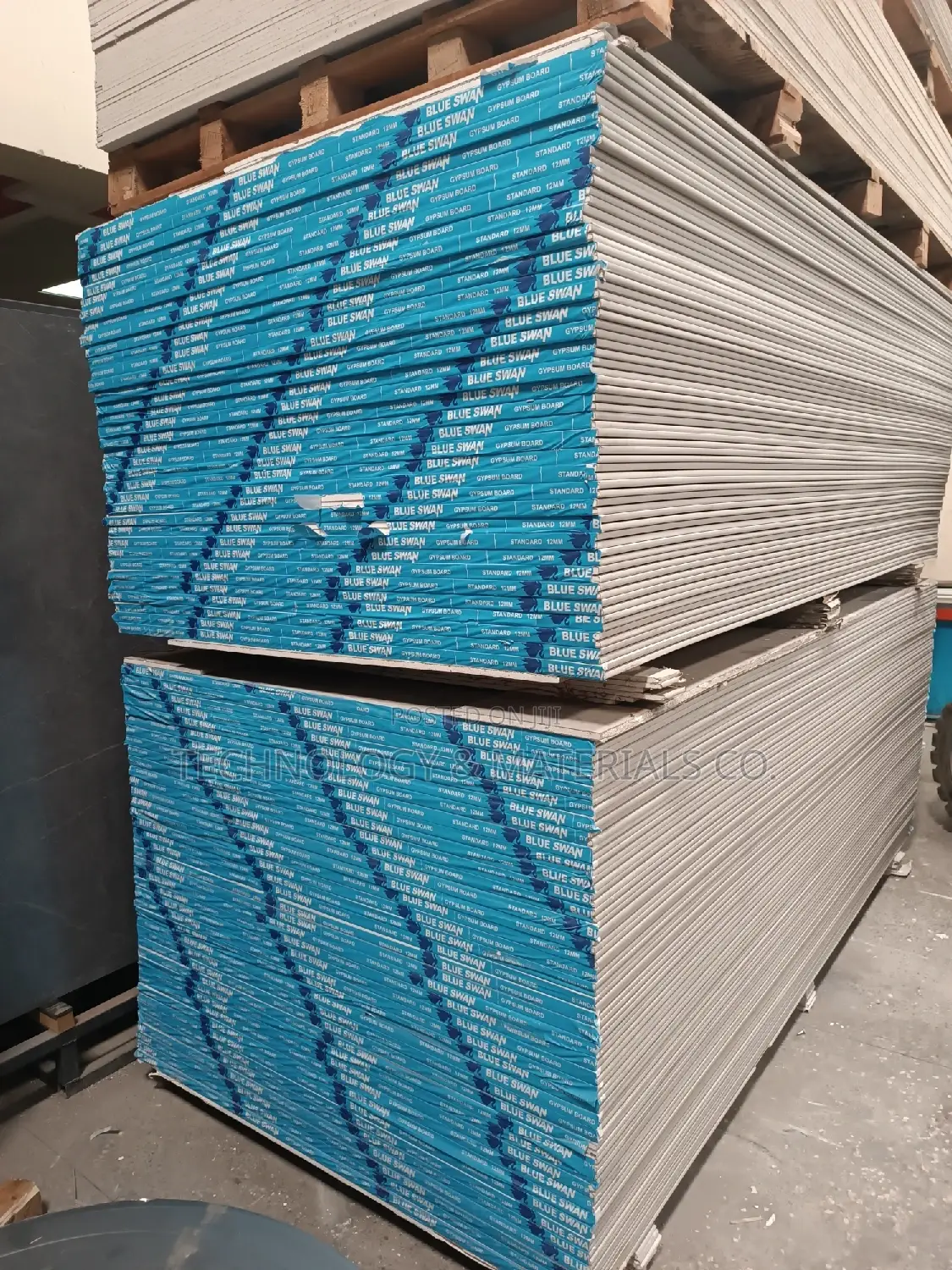 Blue Swan Gypsum Boards 12mm