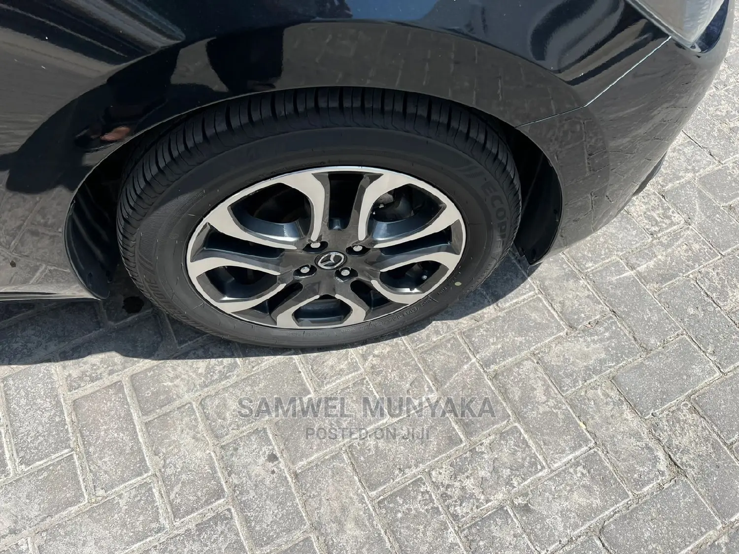 Mazda Demio 2016 Black