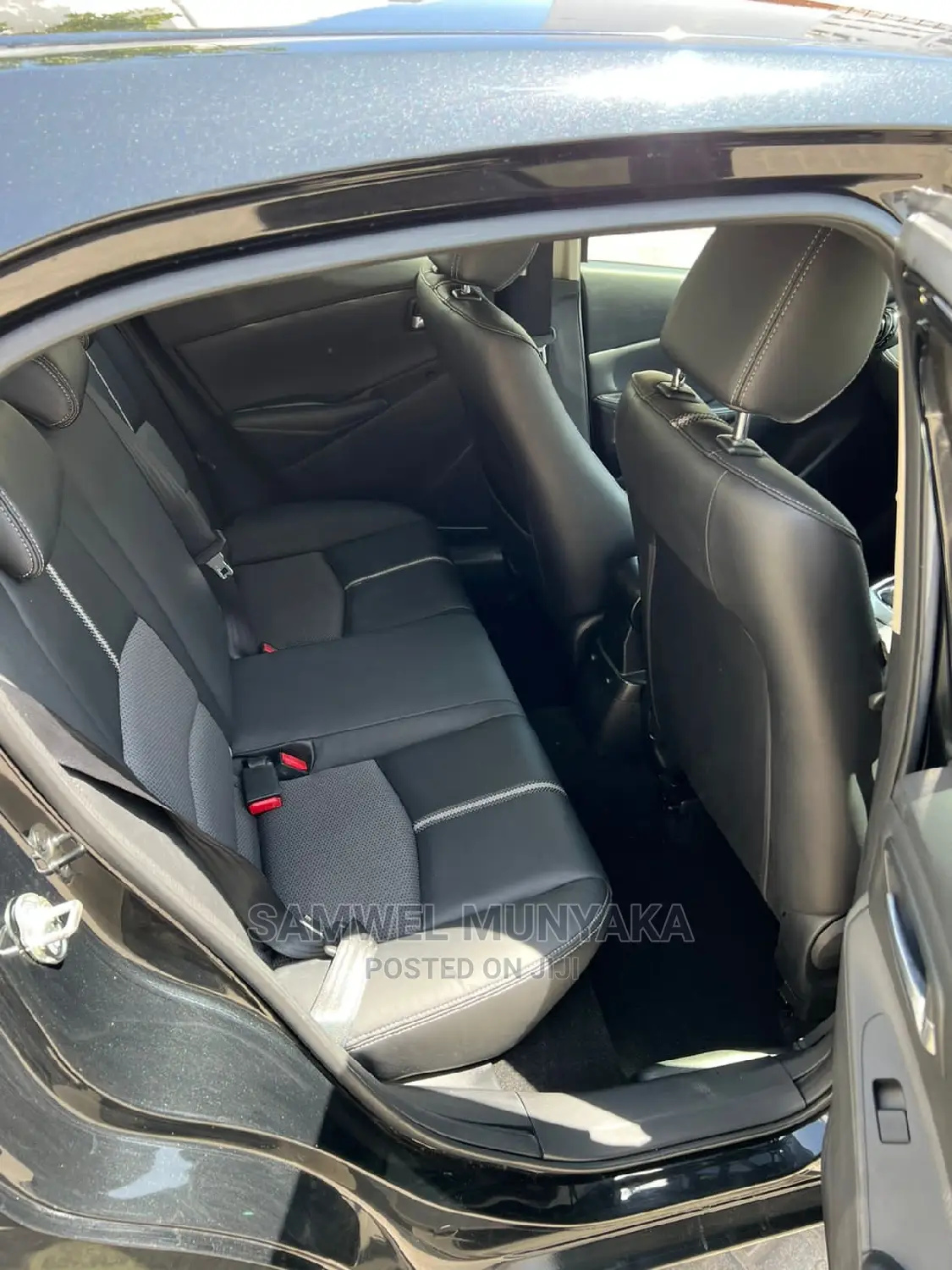 Mazda Demio 2016 Black