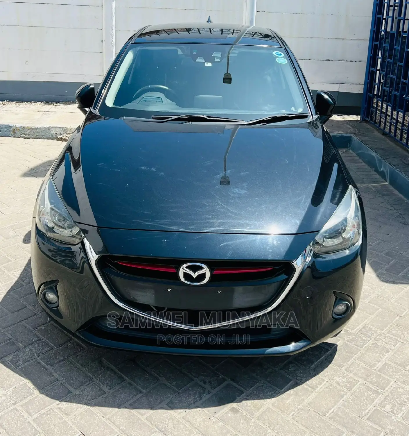 Mazda Demio 2016 Black