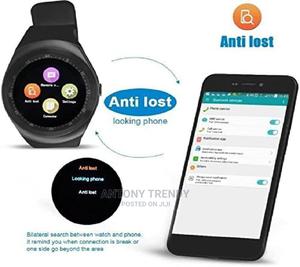 Y1 Smartwatch Phone Call GSM Sim-Card - thumbnail 2