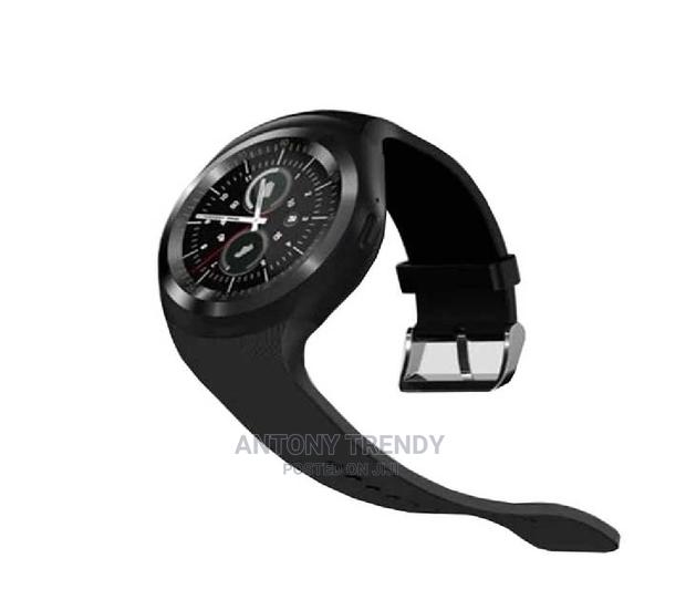 Y1 Smartwatch Phone Call GSM Sim-Card - thumbnail 3