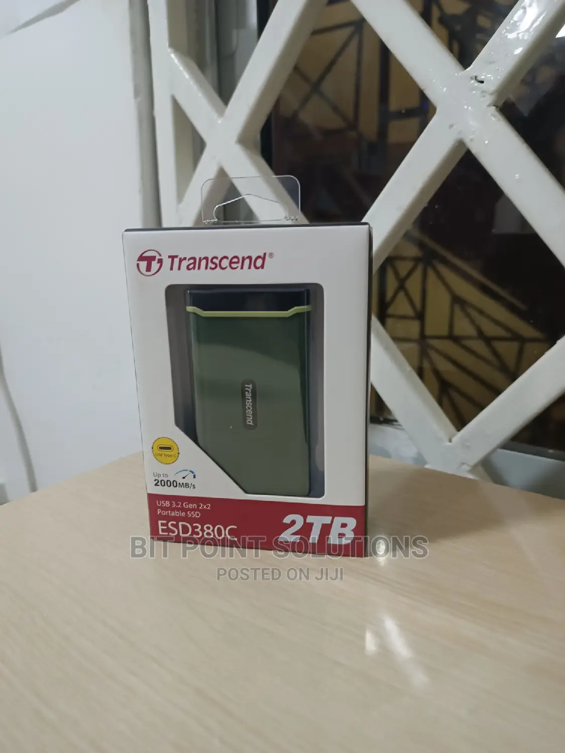 Transcend 2tb Portable External SSD ESD380C