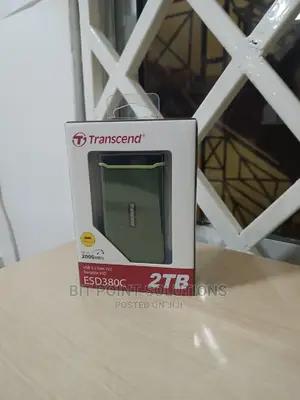 Transcend 2tb Portable External SSD ESD380C