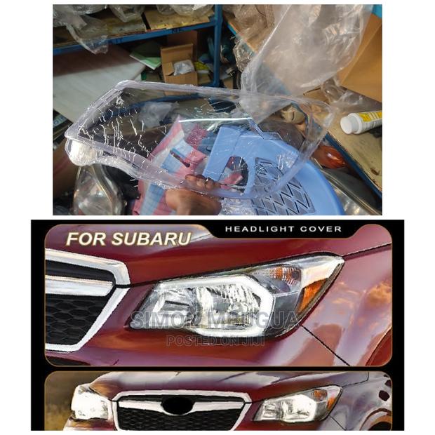 Forester Sj Headlight Lens
