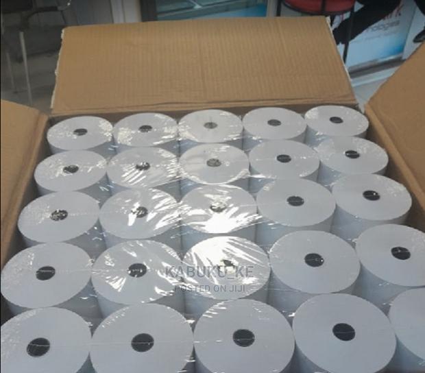 Thermal Paper Roll 80mm X 80mm-50 Pieces Cartoon