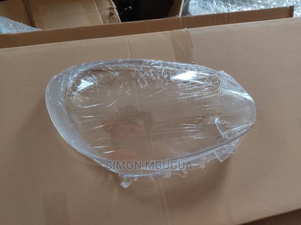 Nissan March Headlight Lens