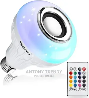 Generic 7 Colors Bluetooth Music LED Bulb