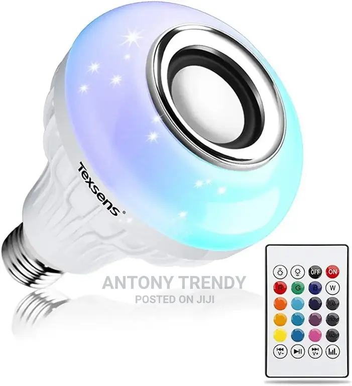 Generic 7 Colors Bluetooth Music LED Bulb